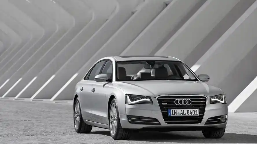 德国车奥迪a8l高清壁纸15