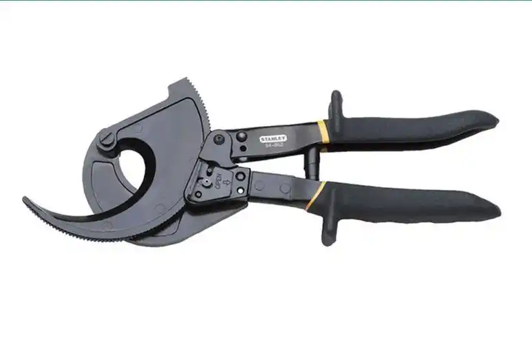 史丹利(stanley)棘轮电缆剪刀 手动电工电线电缆剪线钳断线钳 剪钳