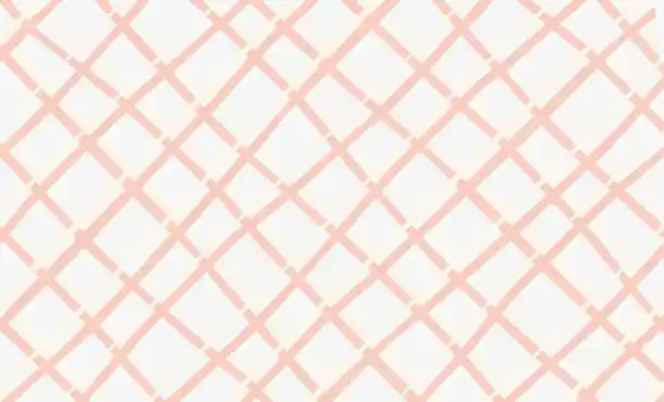 矢量手绘粉色网格