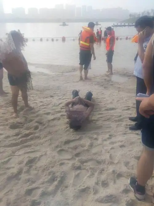 开封汴西湖又淹死两人,画面太惨了!