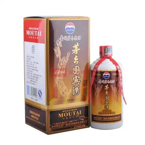茅台 茅乡国宾酒52° 1999 500ml