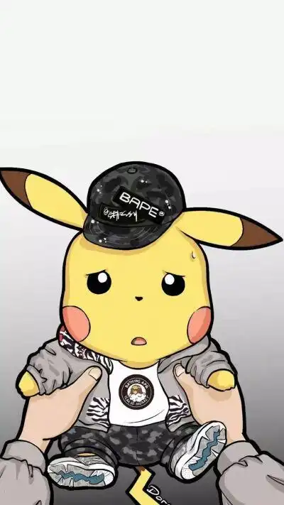 哭皮卡丘壁纸