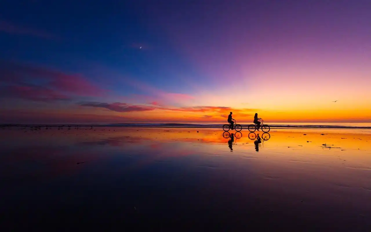 浪漫爱情摄影桌面高清壁纸