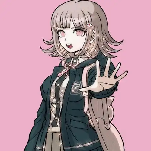 七海千秋,真正的小天使,打呵欠都可爱,《弹丸论破》动漫头像