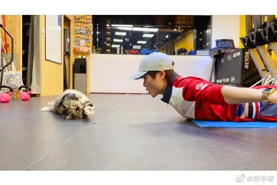 组图:李宇春微博晒健身照 粉丝评论区纷纷分享美食照_高清图集_新浪网