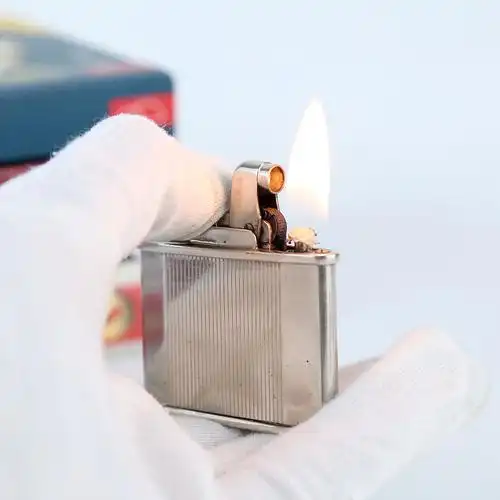 90新德国二战时期出产ap牌50系列煤油打火机