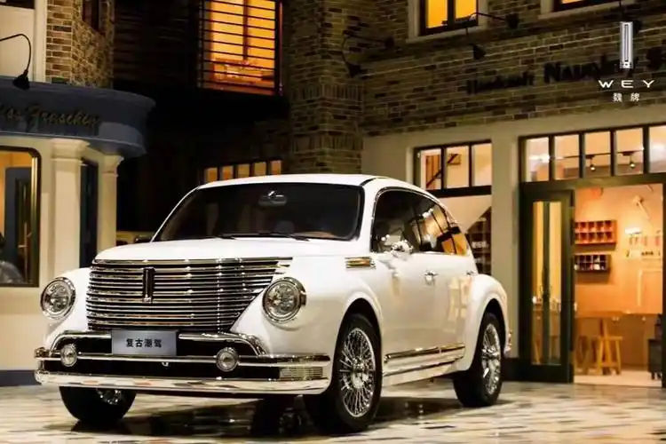 复古suv官图发布 将于成都车展亮相2021-08-27 17:59新车驾到长城wey