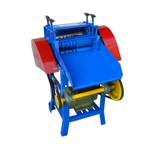 新款双刀剥线机全自动拔线剥皮机电线废铜铜线扒皮其他机械五金新