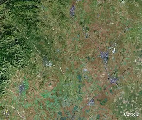 如何用卫星地图看全景天气(如何用卫星地图看全景天气情况)