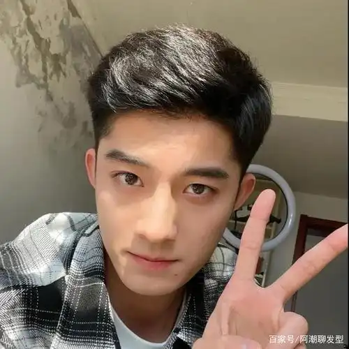 适合男生夏季剪的6款好看短发参考,剪完清爽时髦显精神!