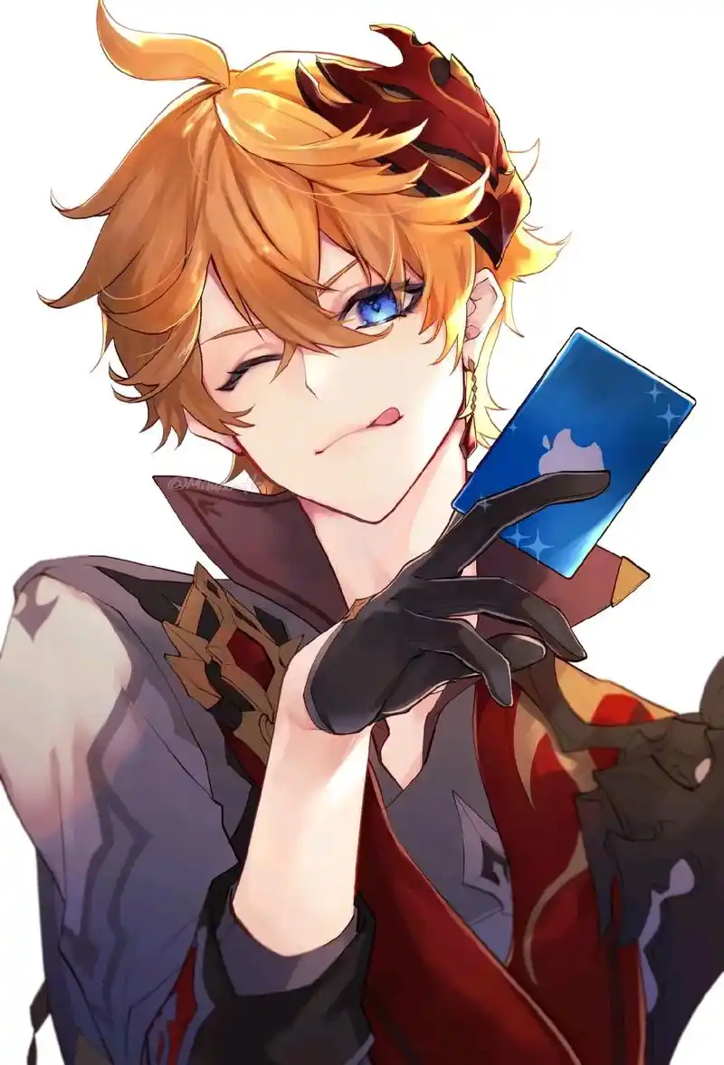 原神 精选壁纸达达利亚他来了#达达利亚  - 抖音