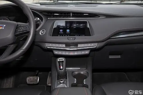 【凯迪拉克xt42018款28t 四驱 铂金运动版中控台整体汽车图片-汽车