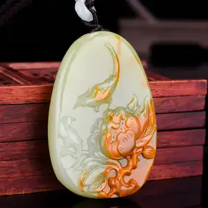 平安鱼吊坠图片