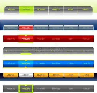分类导航栏图片