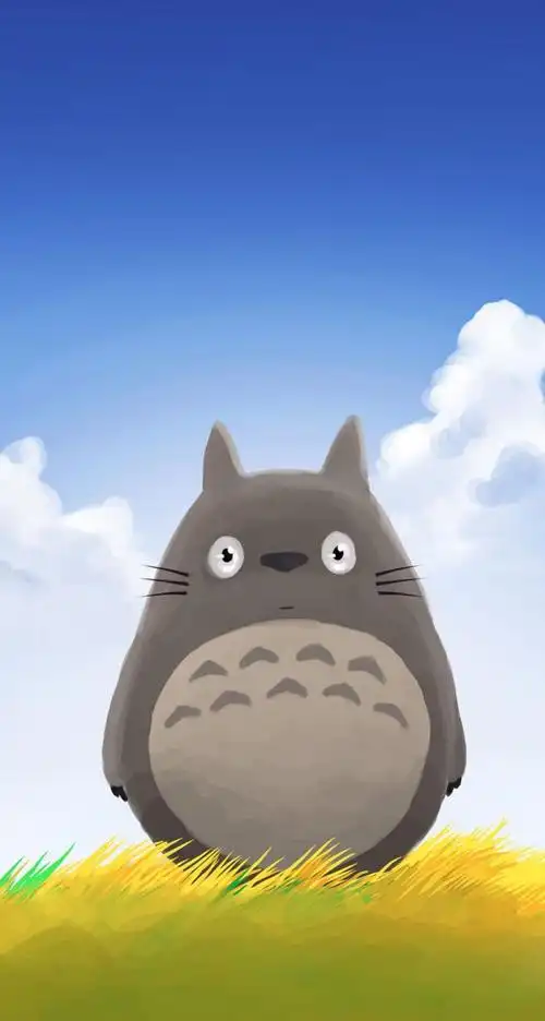 龙猫- 堆糖,美图壁纸兴趣社区