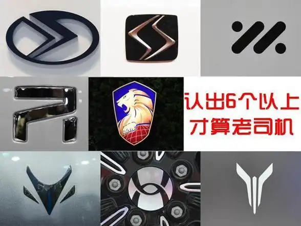 不认识的车标越来越多,这些新势力品牌,认出6个以上才算老司机