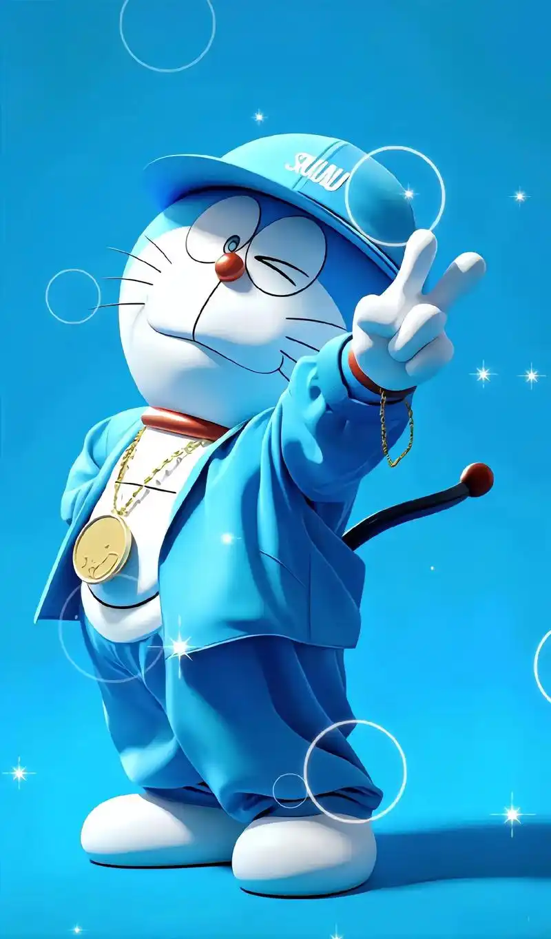 哆啦a梦陪了大雄80年,大雄临死前,对哆啦a梦说:"我走后 - 抖音