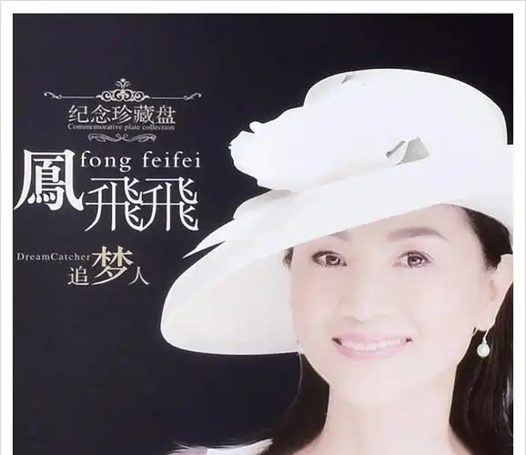 凤飞飞 追梦人专辑cd 经典怀旧老歌甜歌 汽车载cd黑胶碟片光盘