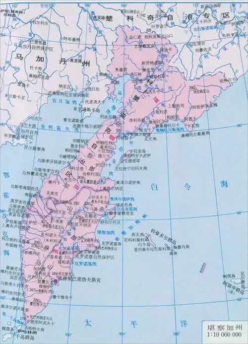 马来半岛&堪察加半岛?长得很像哦90156015