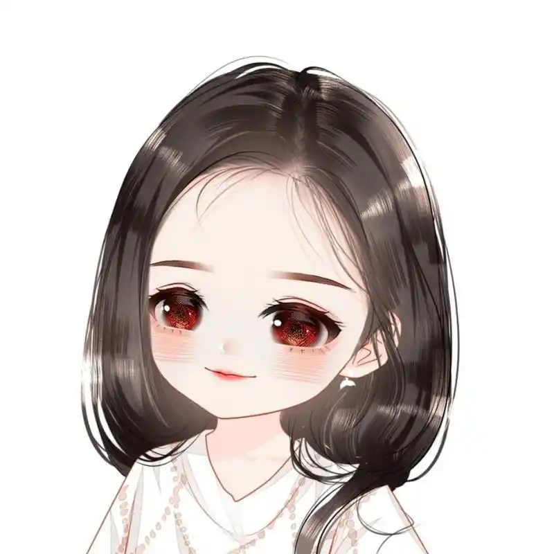 962021能给你带来好运的手绘头像,超可爱96 96会有始料不及的