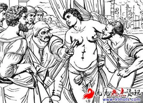 【引用】史上不惧裸刑的女杰