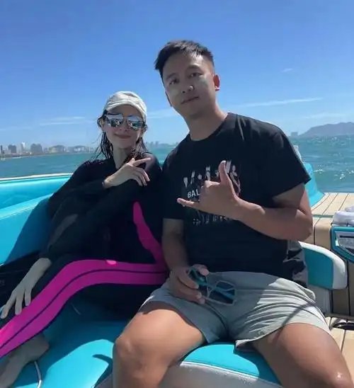 章子怡有了新男朋友,但不是汪姓男子,现任长得还挺帅