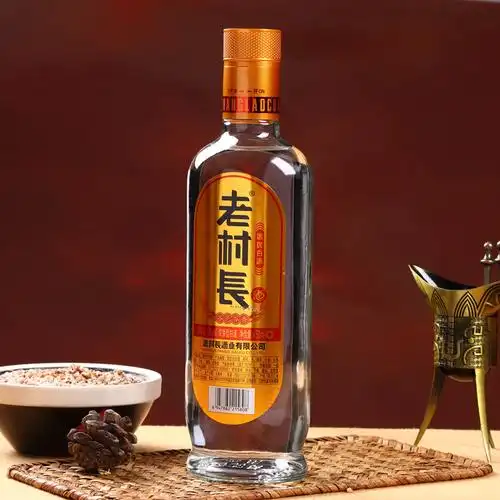 老村长酒谷色谷香42度高度东北450mlx12整箱浓香香型白酒