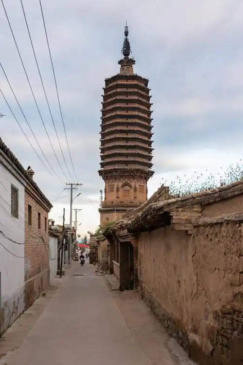 河北张家口蔚县蔚州古城映像
