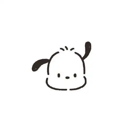 简笔画小头像 太可爱了!