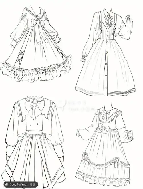 要先画人体才能画衣服