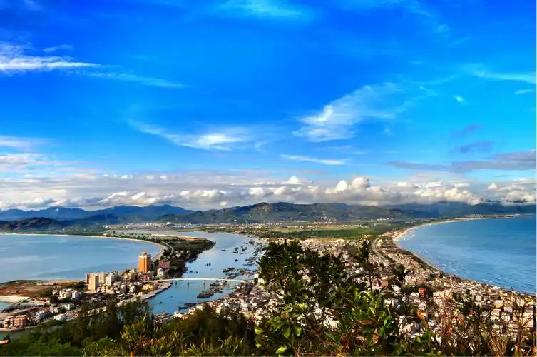 【两日游惠州b线】双月湾巽寮湾一线海景 出海打鱼