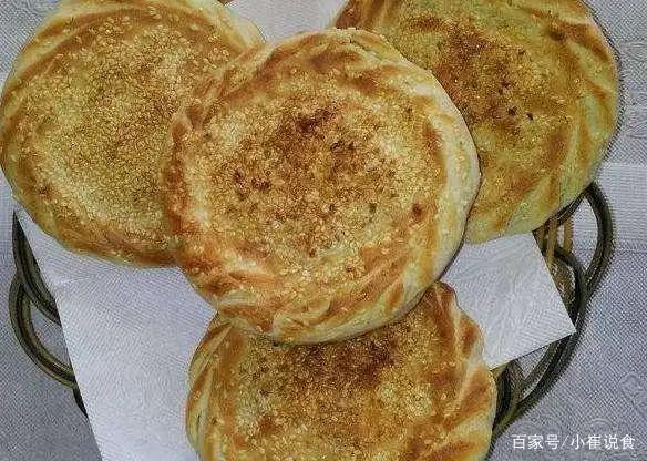 濮阳地道美食鸡窝烧饼全国独一份吃了还想吃