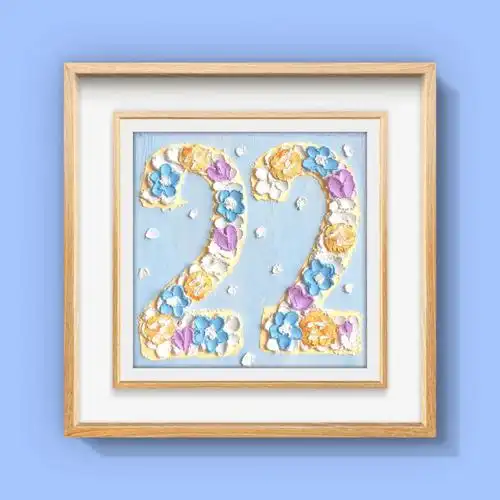 油画棒数字蛋糕22