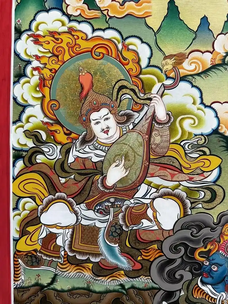 四大天王"又称为"护世四天王",是佛教主要的护法神和守护神. - 抖音