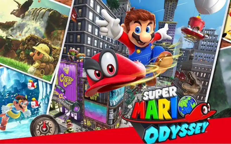 【一周目全流程 60fps】超级马里奥奥德赛