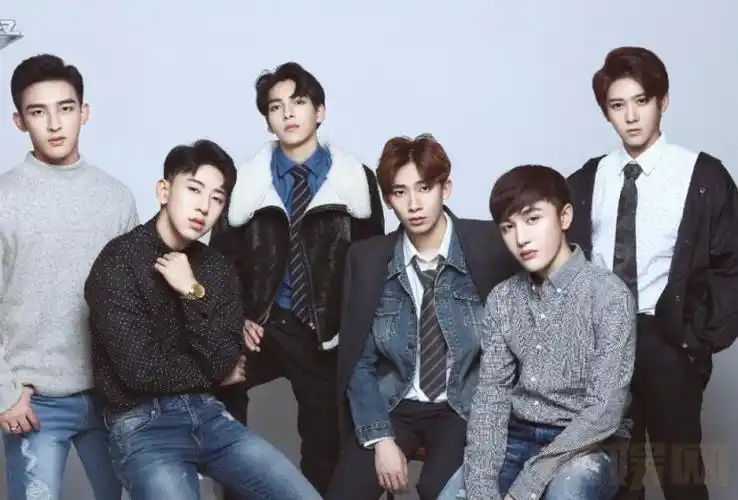 孔舒航个人资料简介 孔舒航中韩组合timez写真照