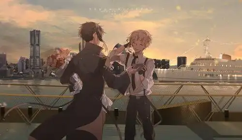 文豪野犬 新双黑 芥敦