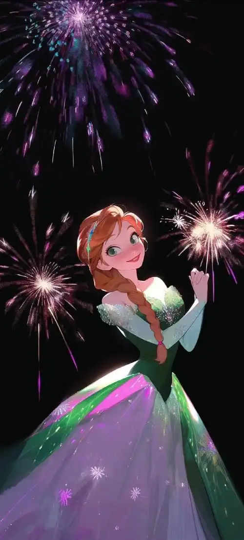 迪士尼公主##手机壁纸##聊天背景图