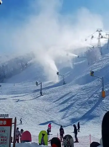 万龙滑雪场2020-11-18