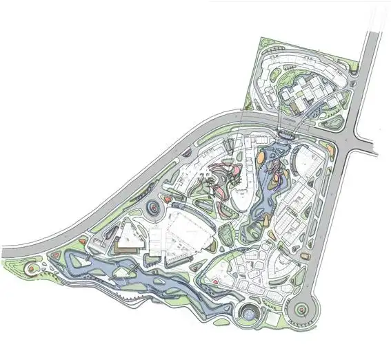 商业街景观手绘(三)