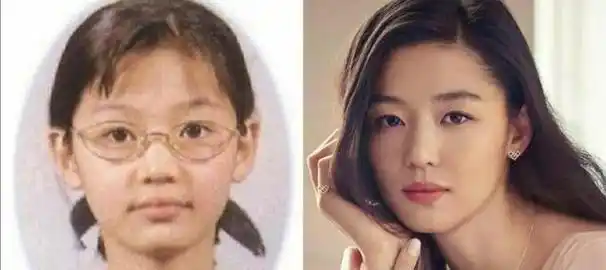 盘点几位韩国女星毕业照,孙艺珍变化大,全智贤几乎无变化