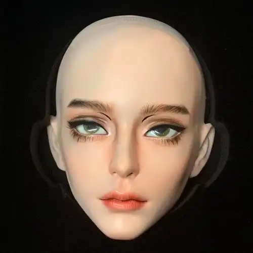 kigurumi头壳偶形记beadoll kig头壳半面 君棠(男头半面