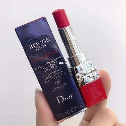 dior迪奥红管限量口红#770