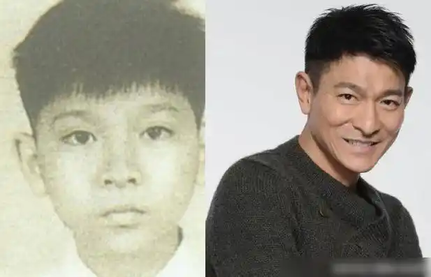 四大天王童年照认出张学友用1秒全认出来的是大佬