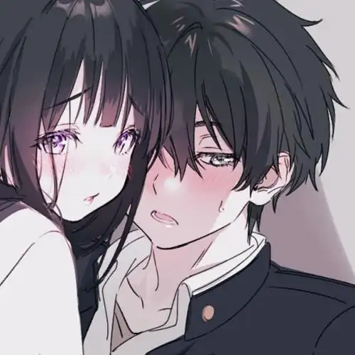 超好看的双人动漫情侣头像