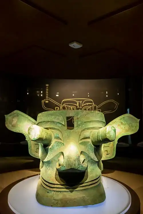 三星堆黄金面具—正版高清下载,购买_视觉中国图片素材中心