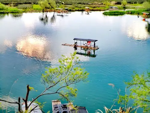 江西婺源月亮湾