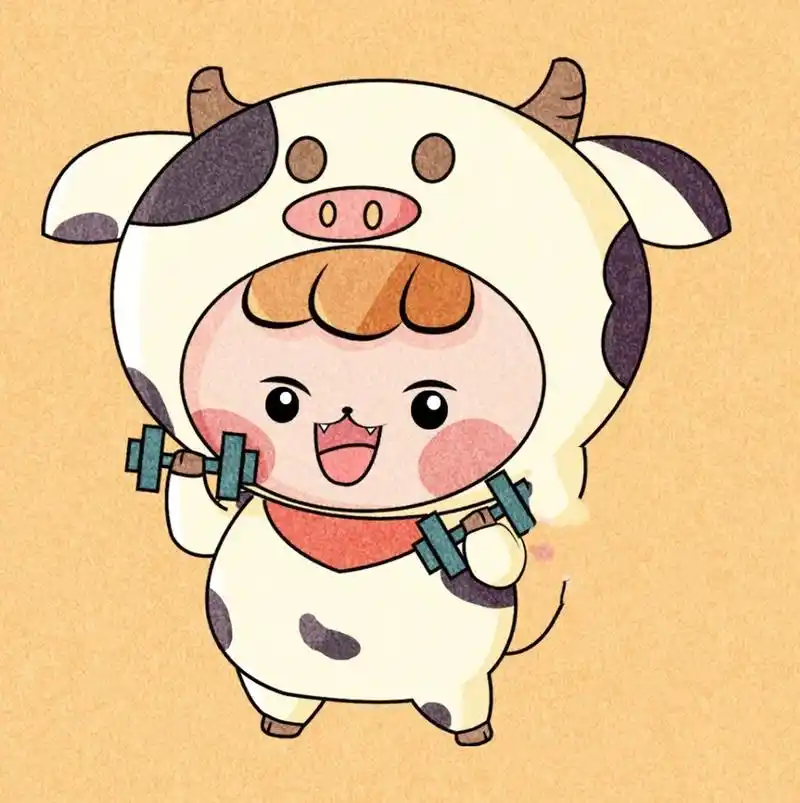 十二生肖卡通头像|情侣|可爱|春日头像 画了大半个月,终于凑齐十二只