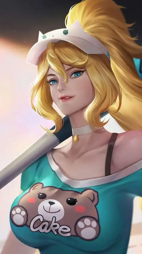 王者荣耀花木兰青春决赛季同人壁纸 美图