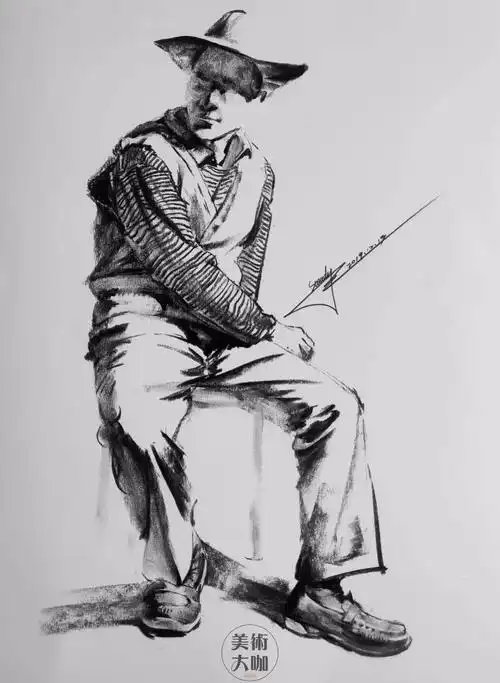 沉迷于光影,沦陷于质感|黎杨辉素描 - 元艺考